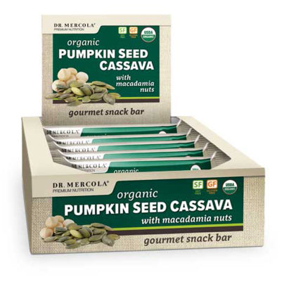 Pumpkin Seed Cassava Bars 12 bars