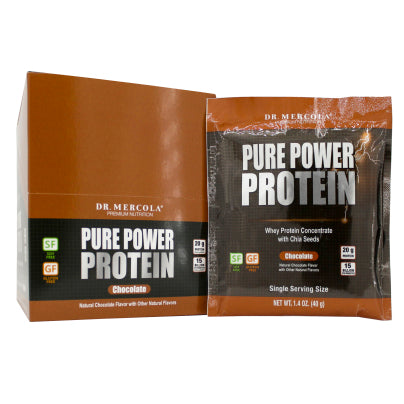 Pure Power Protein Chocolate 14 packets