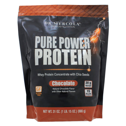 Pure Power Protein Chocolate 1.9 Pounds