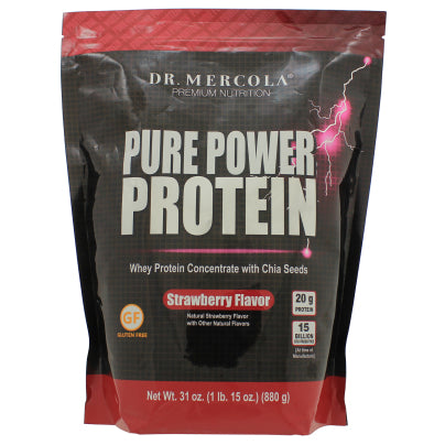 Pure Power Protein Strawberry 1.9 Pounds