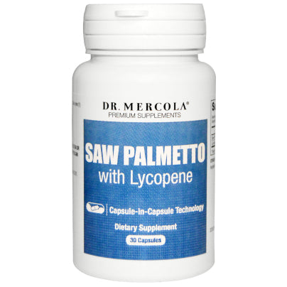 Saw Palmetto with Lycopene 30 capsules
