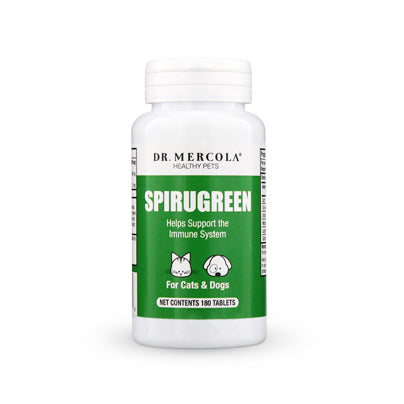 SpiruGreen Superfood for Pets 180 tablets