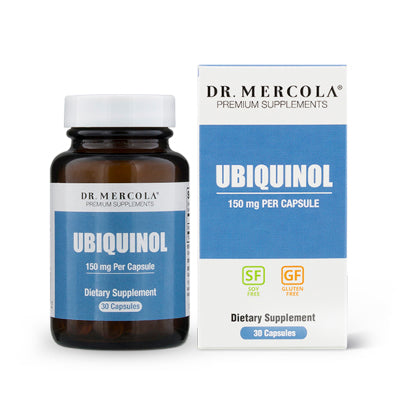 Ubiquinol 150mg 30 capsules