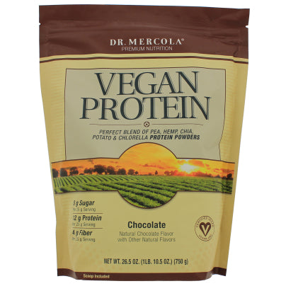 Vegan Protein Chocolate 1.3 Pounds