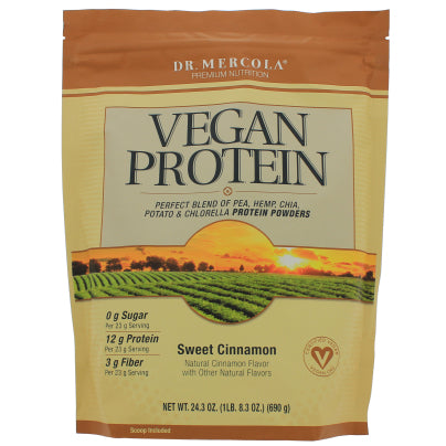 Vegan Protein Cinnamon 1.3 Pounds