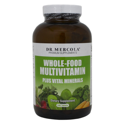Whole Food Multivitamin PLUS 240 tablets
