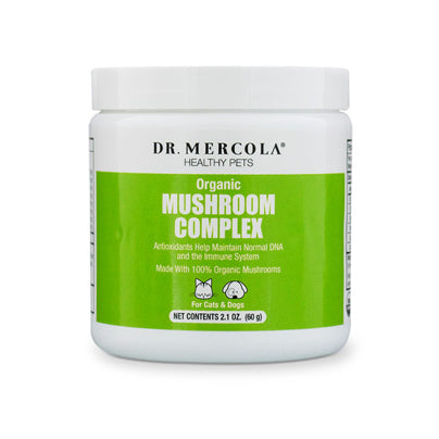 Whole Food Mushroom Complex for Pets 8 Ounces