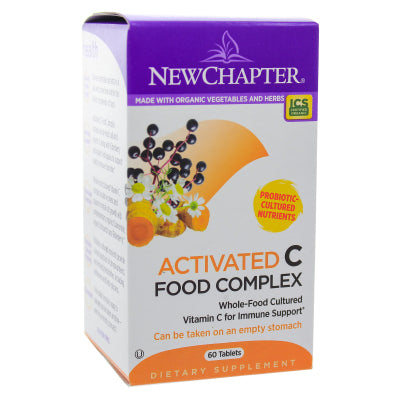 Activated C Food Complex 60 tablets