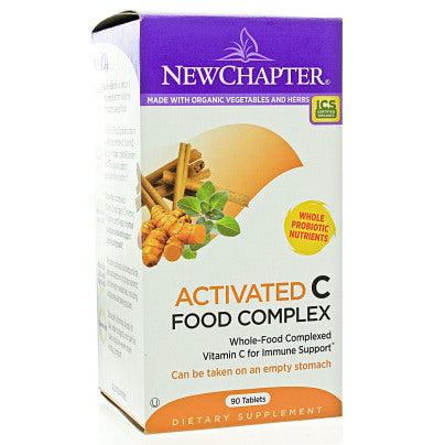 Activated C Food Complex 90 tablets