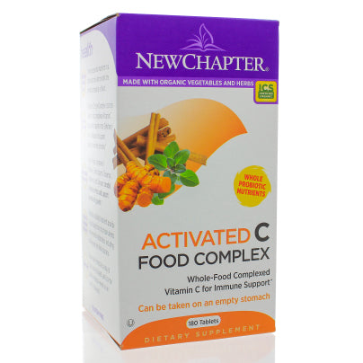 Activated C Food Complex 180 tablets