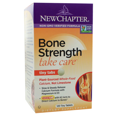 Bone Strength Take Care Tiny Tabs 120 tablets