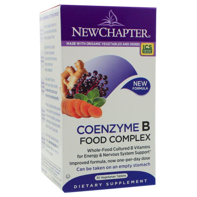 Coenzyme B Food Complex 30 tablets