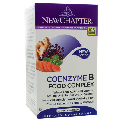 Coenzyme B Food Complex 60 tablets