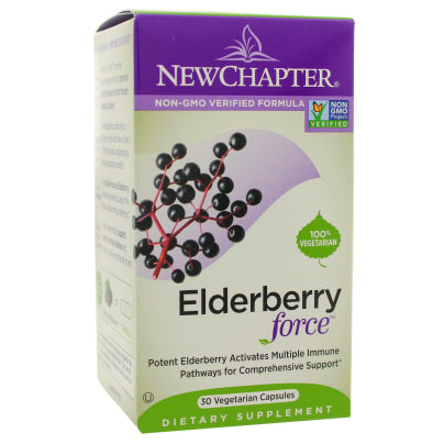 Elderberry Force 30 capsules