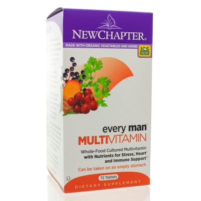 Every Man 72 tablets