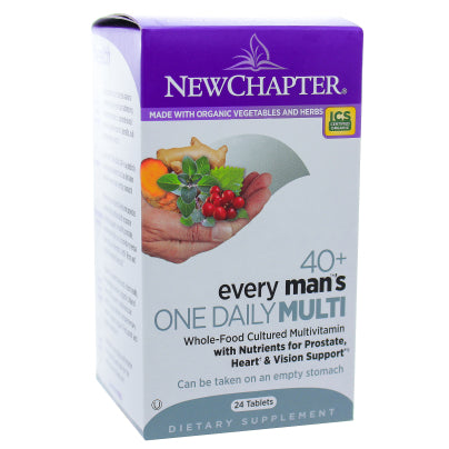 Every Man One Daily 40+ 24 tablets