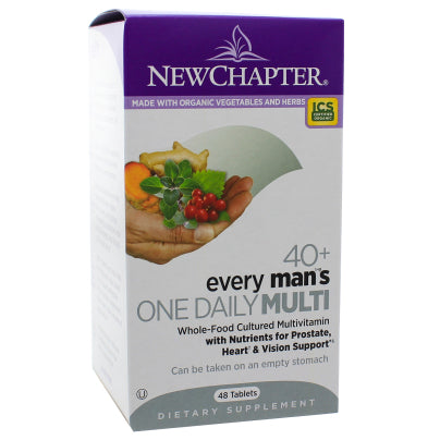Every Man One Daily 40+ 48 tablets