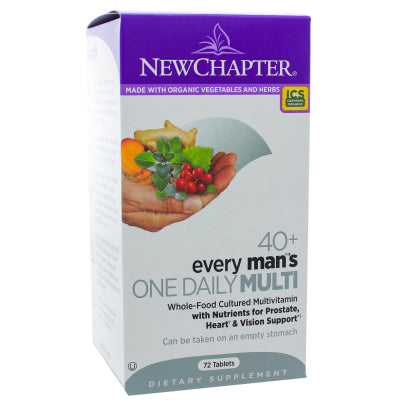 Every Man One Daily 40+ 72 tablets