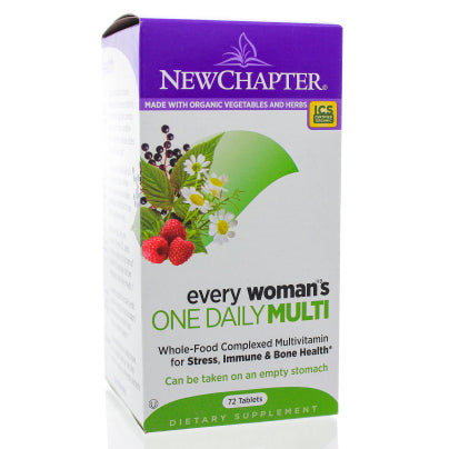 Every Womans One Daily 72 tablets