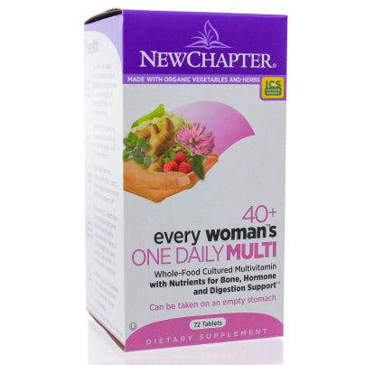 Every Womans One Daily 40+ 72 tablets