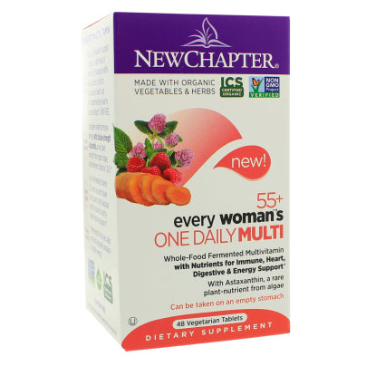 Every Womans One Daily 55+ 48 tablets