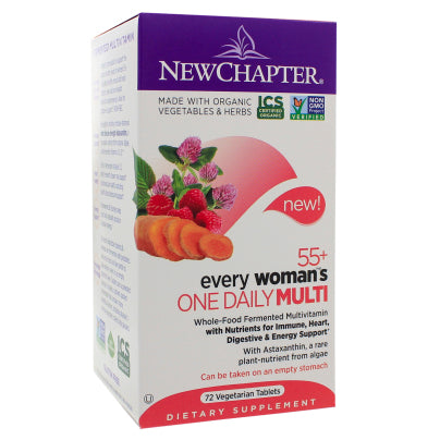 Every Womans One Daily 55+ 72 tablets