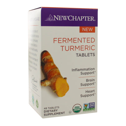 Fermented Turmeric 48 tablets