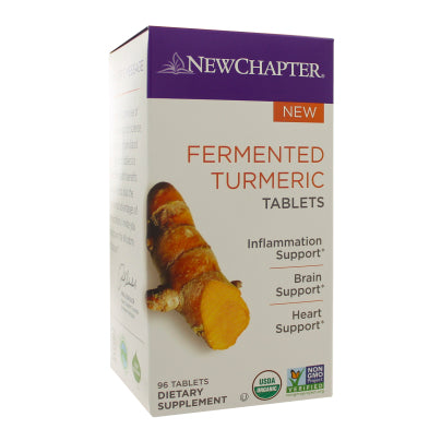 Turmeric Ritemed Fermented Turmeric 96 tablets – Bayho