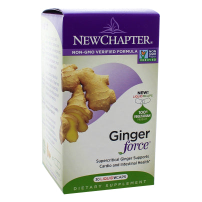 Ginger Force 30 capsules