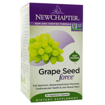 Grapeseed Force 30 capsules