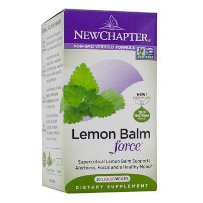 Lemon Balm Force 30 capsules