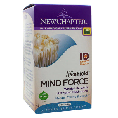 LifeShield Mind Force 60 capsules