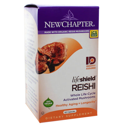 LifeShield Reishi 60 capsules