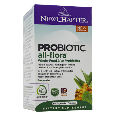 Probiotic All-Flora 60 capsules