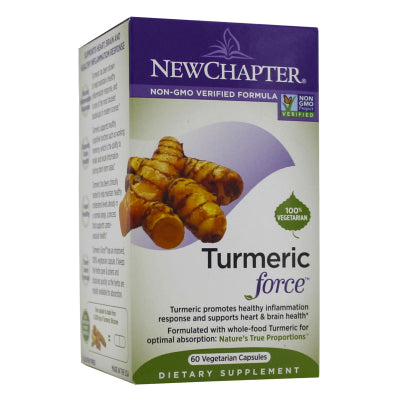 Turmeric Force 60 Softgels
