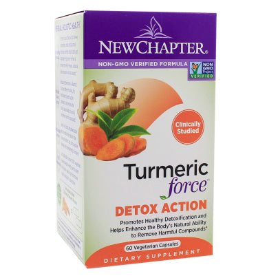 Turmeric Force Detox Action 60 capsules