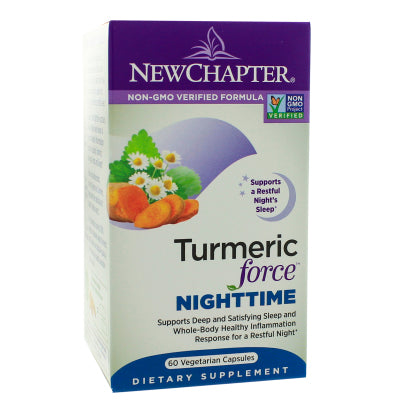 Turmeric Force Nighttime 60 capsules