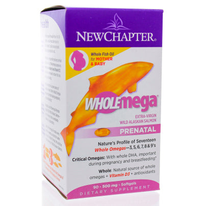 Wholemega Prenatal 90 Softgels