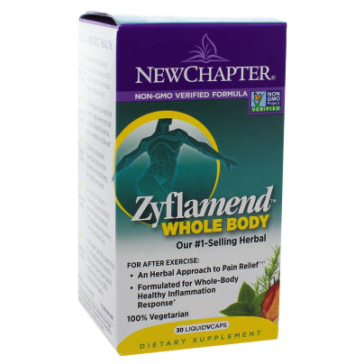 Zyflamend Whole Body 30 capsules