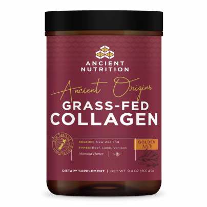 Ancient Origins Grass-Fed Collagen Golden Milk 18 Servings