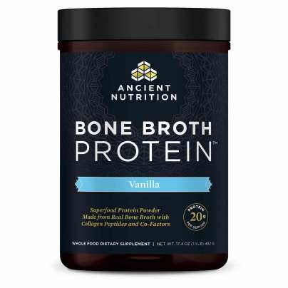 Bone Broth Protein - Vanilla 493 Grams