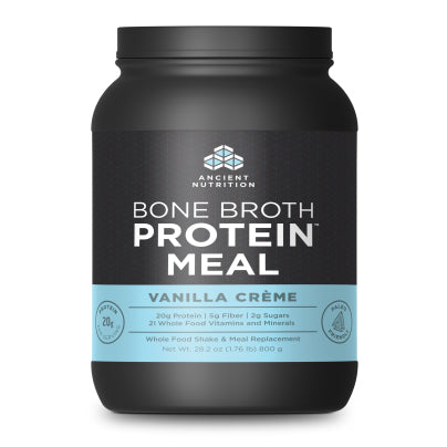 Bone Broth Protein Meal - Vanilla Crème 800 Grams