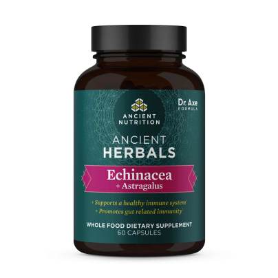 Echinacea + Astragalus 60 capsules