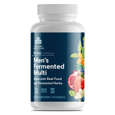Men’s Fermented Multi-Vitamin 90 capsules