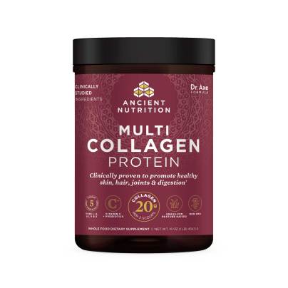 Multi Collagen Protein Powder 454 Grams