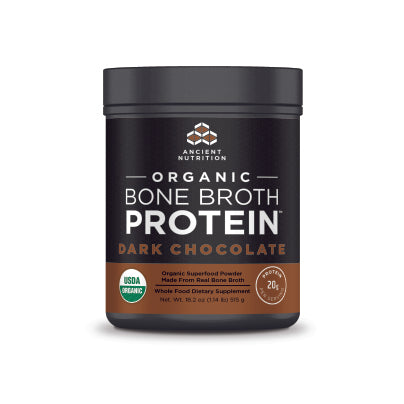 Organic Bone Broth Protein - Dark Chocolate 515 Grams