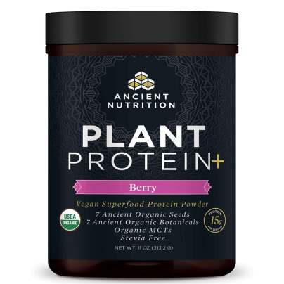 Plant Protein+ Berry 18 Servings