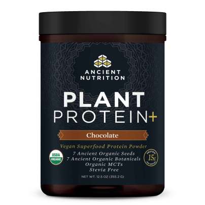 Plant Protein+ Chocolate 18 Servings