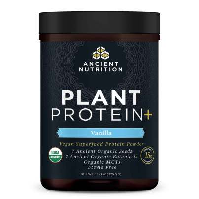 Plant Protein+ Vanilla 18 Servings