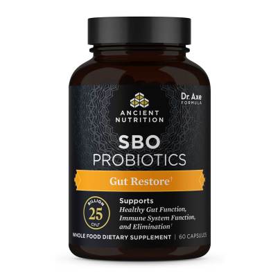 SBO Probiotics Gut Restore 60 capsules